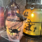 Preview: Satiniercreme in der Farbe Halloween Pink - 50g